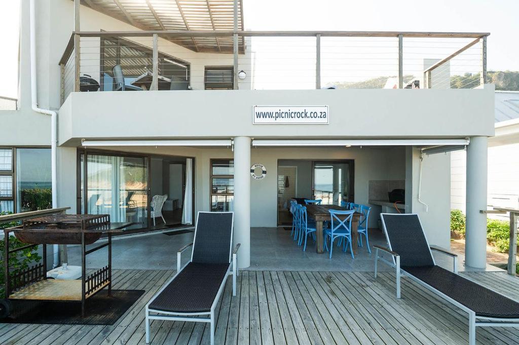 Picnic Rock Seaside Accommodation Keurboomstrand Kamer foto